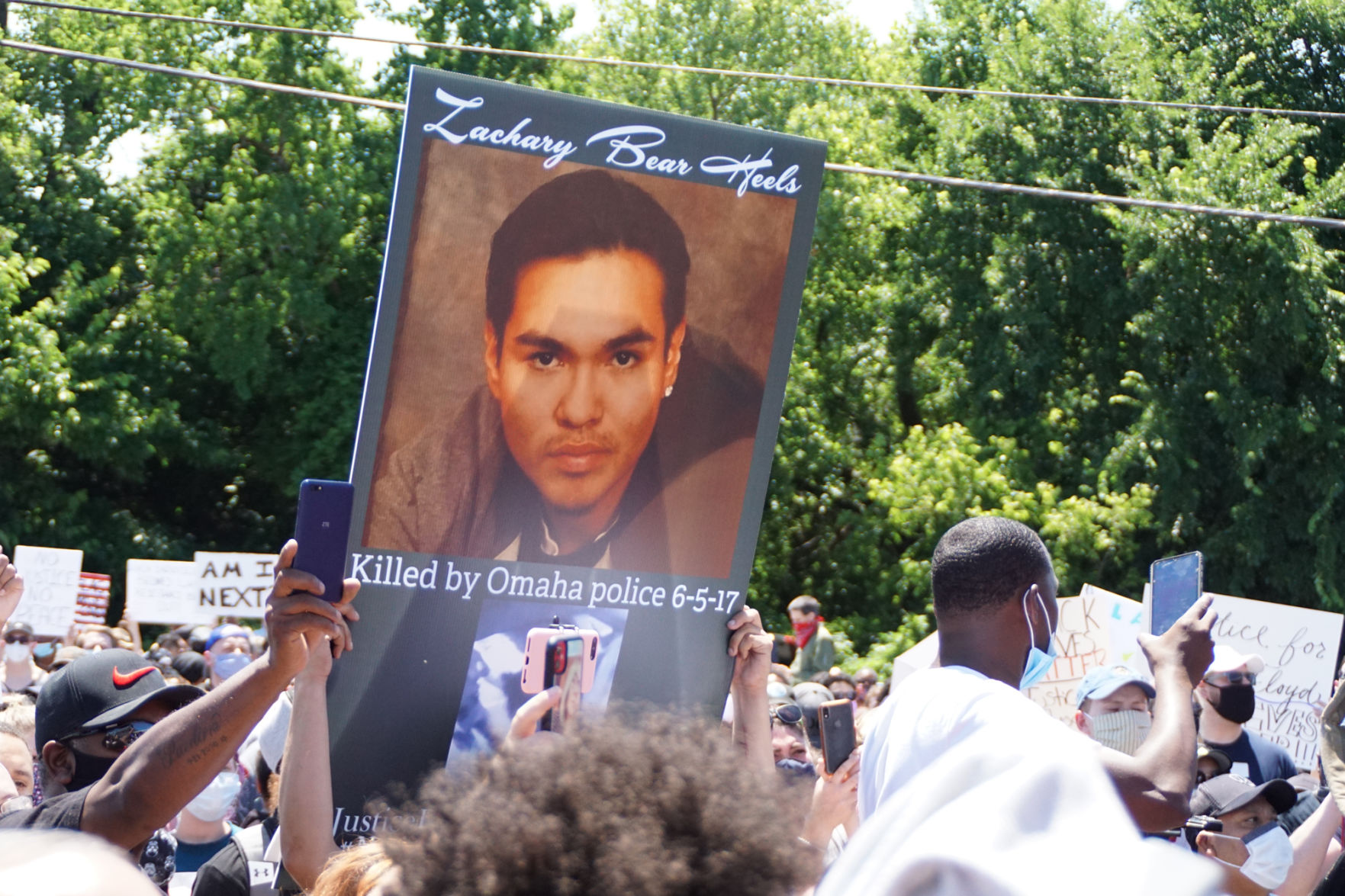 Commemorative sign